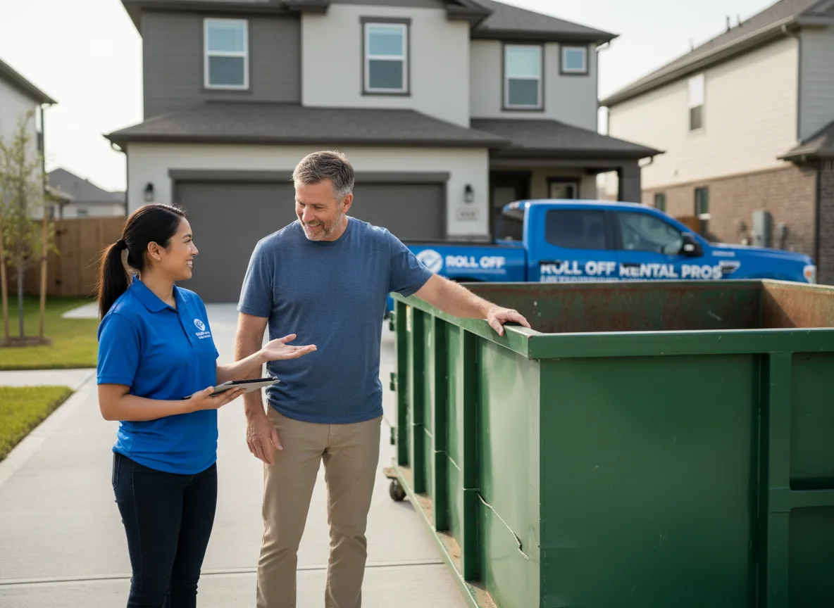 Roll Off Dumpster Rental Blachly, OR FAQs